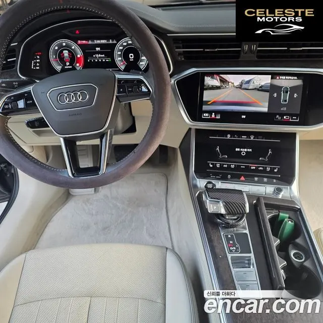 AUDI A6 (C8) 45 TDI Quattro Premium 2021 — photo 13 sur 24