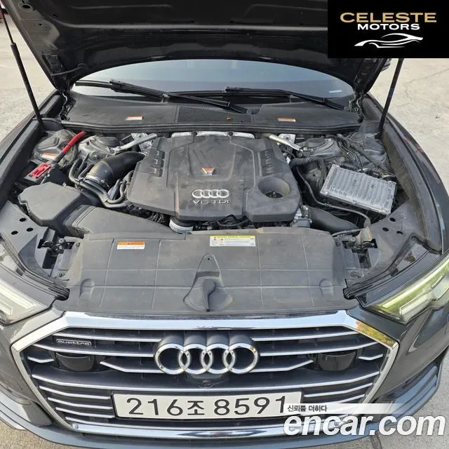 AUDI A6 (C8) 45 TDI Quattro Premium 2021 — photo 18 sur 24