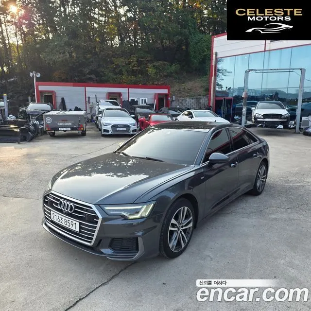 AUDI A6 (C8) 45 TDI Quattro Premium 2021 — photo 2 sur 24