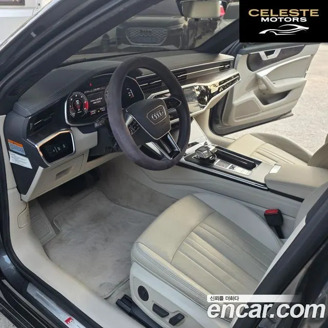 AUDI A6 (C8) 45 TDI Quattro Premium 2021 — photo 22 sur 24