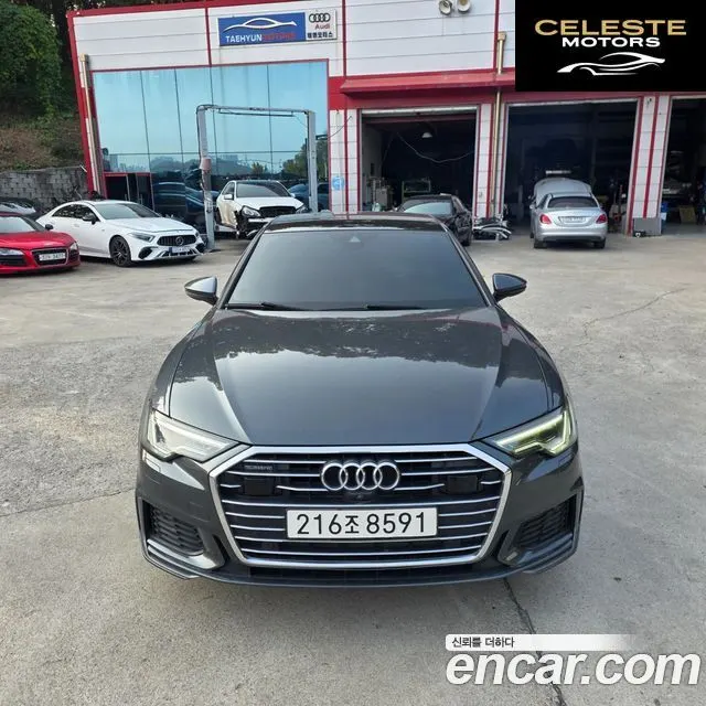 AUDI A6 (C8) 45 TDI Quattro Premium 2021 — photo 24 sur 24
