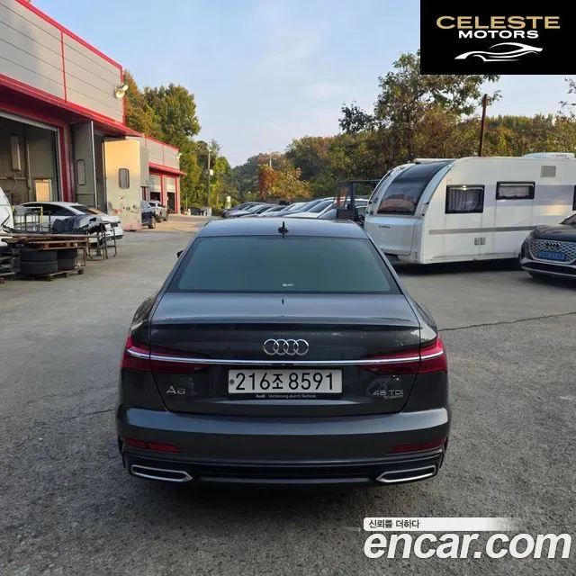 AUDI A6 (C8) 45 TDI Quattro Premium 2021 — photo 4 sur 24