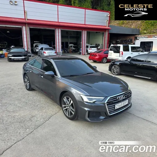 AUDI A6 (C8) 45 TDI Quattro Premium 2021 — photo 6 sur 24