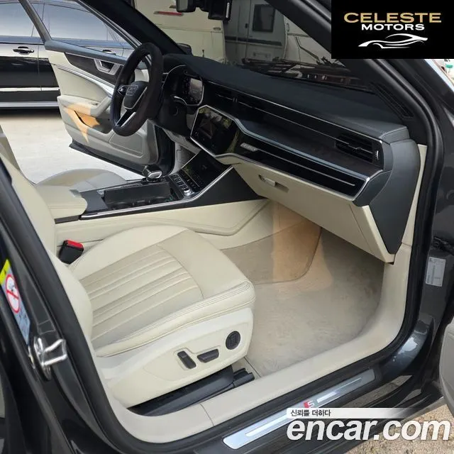 AUDI A6 (C8) 45 TDI Quattro Premium 2021 — photo 9 sur 24