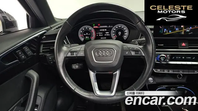 AUDI A4 (B9) 40 TFSI Premium 2021 — photo 12 sur 20