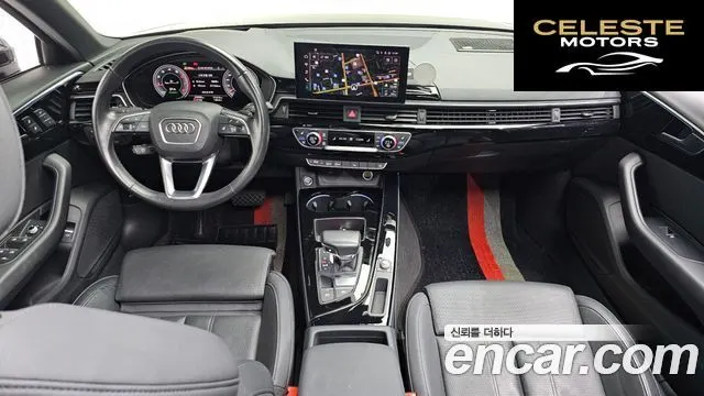 AUDI A4 (B9) 40 TFSI Premium 2021 — photo 6 sur 20