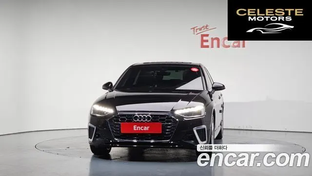 AUDI A4 (B9) 40 TFSI Premium 2021 — photo 2 sur 20