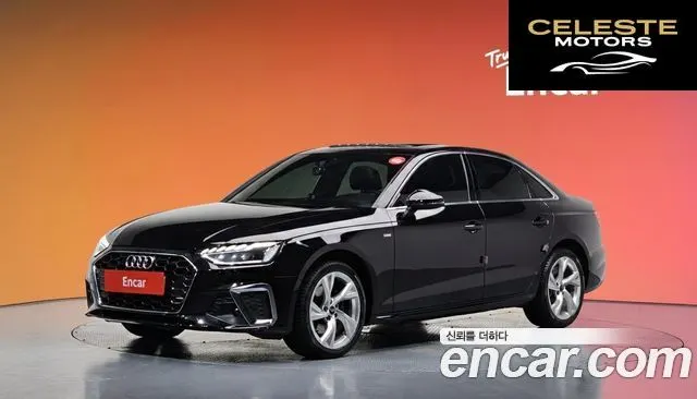 AUDI A4 (B9) 40 TFSI Premium 2021 — photo 20 sur 20