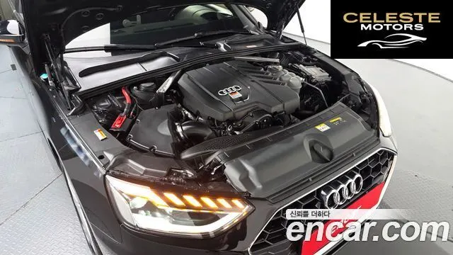 AUDI A4 (B9) 40 TFSI Premium 2021 — photo 5 sur 20