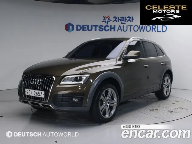 AUDI Q5 45 TDI Quattro ProEdition 2015 — photo 21 sur 26