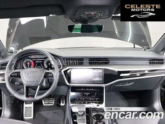 AUDI S7 (4K) 3.0 TDI Quattro 2023 — photo 13 sur 26