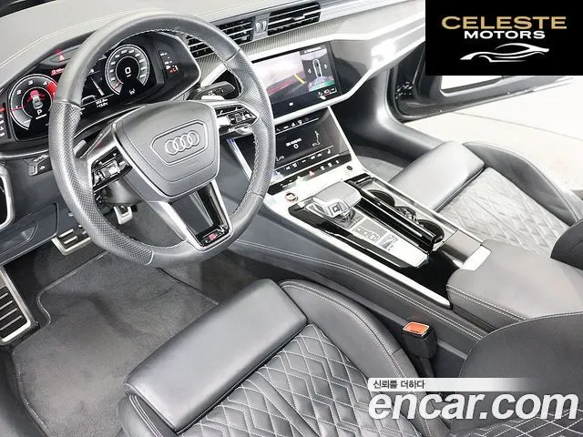 AUDI S7 (4K) 3.0 TDI Quattro 2023 — photo 16 sur 26