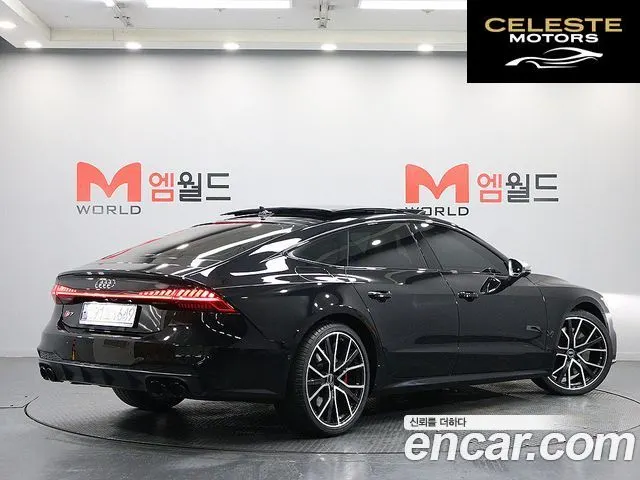 AUDI S7 (4K) 3.0 TDI Quattro 2023 — photo 3 sur 26