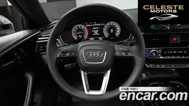 AUDI A4 (B9) 40 TFSI Premium 2021 — photo 13 sur 20