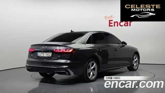 AUDI A4 (B9) 40 TFSI Premium 2021 — photo 2 sur 20