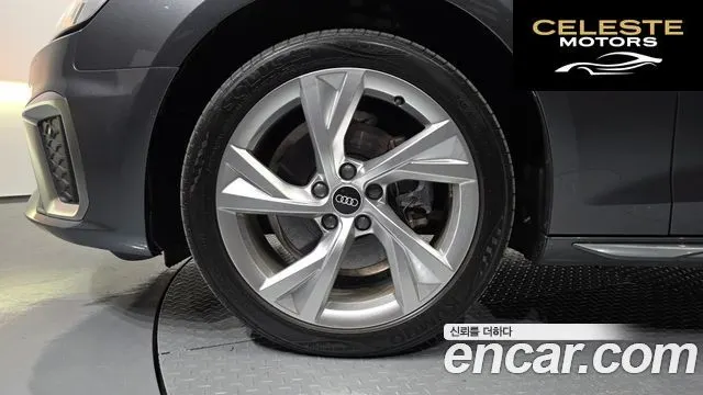 AUDI A4 (B9) 40 TFSI Premium 2021 — photo 5 sur 20