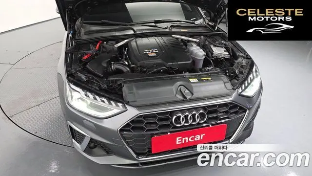 AUDI A4 (B9) 40 TFSI Premium 2021 — photo 6 sur 20