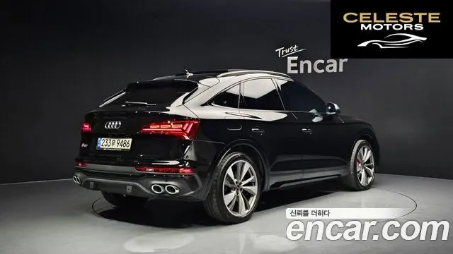 AUDI SQ5 (FY) 3.0 TFSI Quattro Sportback 2022 — photo 2 sur 20