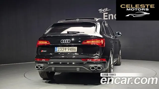 AUDI SQ5 (FY) 3.0 TFSI Quattro Sportback 2022 — photo 4 sur 20