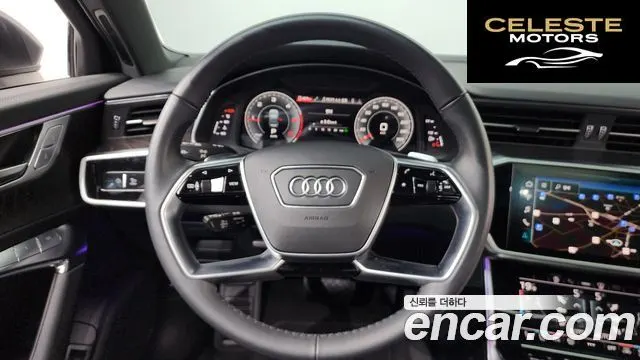 AUDI A6 (C8) 40 TDI Premium 2023 — photo 13 sur 20