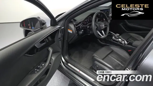 AUDI A4 (B9) 40 TFSI Premium 2021 — photo 11 sur 20