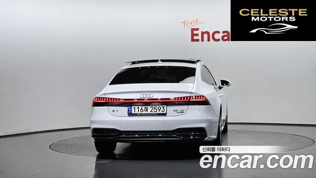 AUDI A7 (4K) 45 TDI Quattro Premium 2021 — photo 4 sur 20