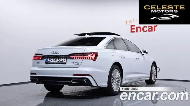 AUDI A6 (C8) 45 TFSI Quattro Premium 2021 — photo 2 sur 26
