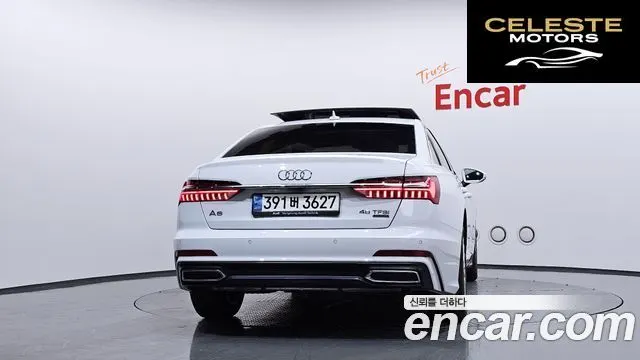 AUDI A6 (C8) 45 TFSI Quattro Premium 2021 — photo 4 sur 26