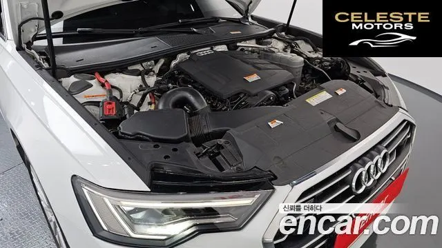 AUDI A6 (C8) 45 TFSI Quattro Premium 2021 — photo 6 sur 26