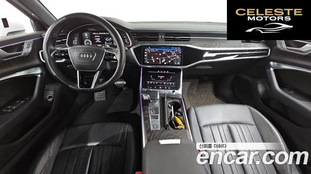 AUDI A6 (C8) 45 TFSI Quattro Premium 2021 — photo 7 sur 26