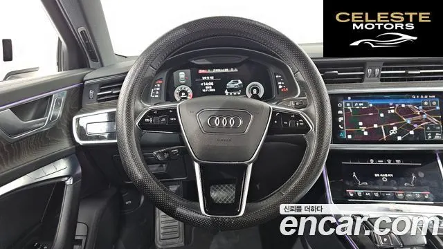 AUDI A6 (C8) 45 TFSI Quattro Premium 2021 — photo 13 sur 26