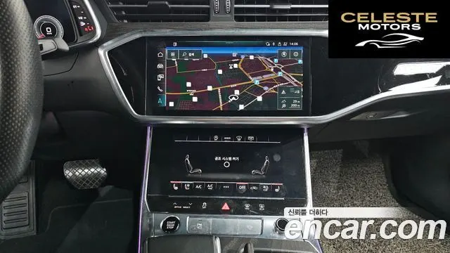 AUDI A6 (C8) 45 TFSI Quattro Premium 2021 — photo 14 sur 26