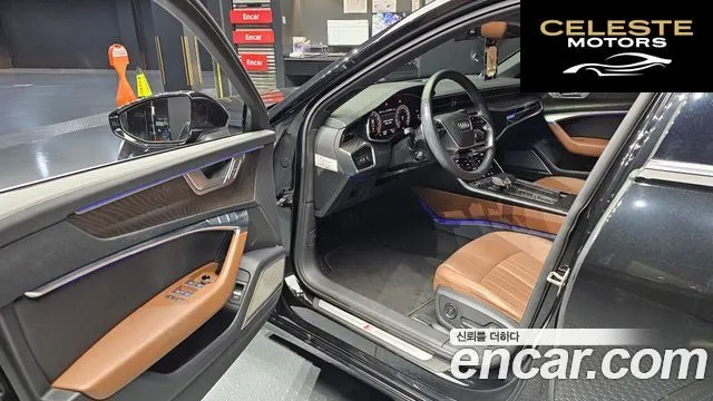 AUDI A6 (C8) 45 TFSI Quattro Premium 2022 — photo 11 sur 20
