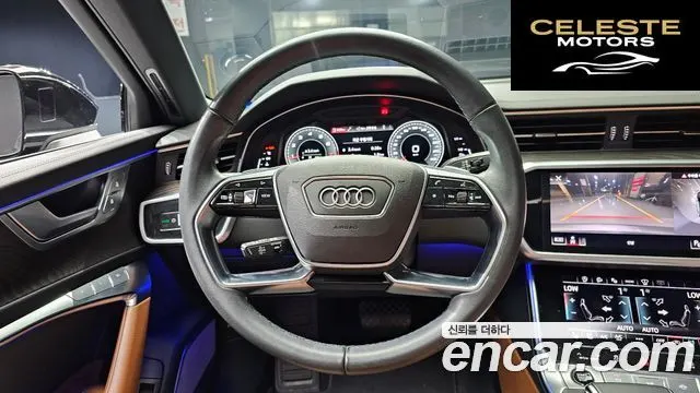 AUDI A6 (C8) 45 TFSI Quattro Premium 2022 — photo 13 sur 20