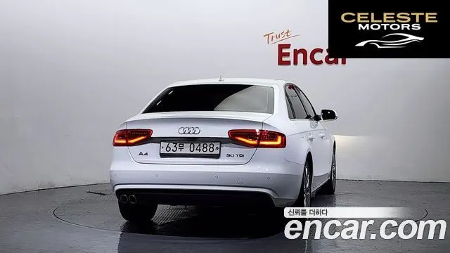 AUDI A4 30 TDI Dynamic 2016 — photo 4 sur 20