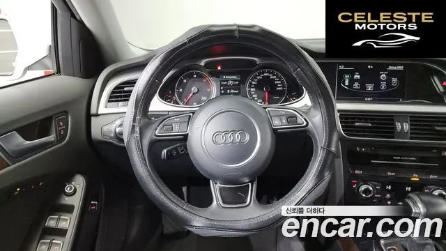 AUDI A4 30 TDI Dynamic 2016 — photo 15 sur 20