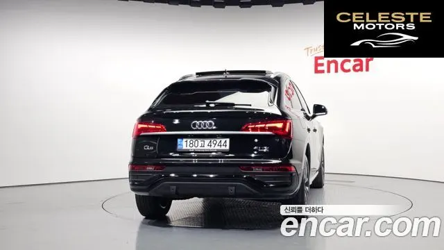 AUDI Q5 (FY) 40 TDI Quattro Sportback 2022 — photo 4 sur 20