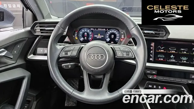 AUDI A3 (8Y) 40 TFSI 2023 — photo 13 sur 20