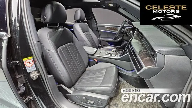 AUDI A6 (C8) 40 TDI Premium 2020 — photo 10 sur 20