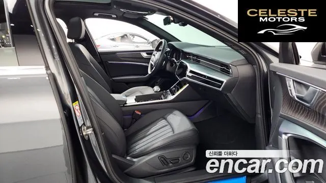 AUDI A6 (C8) 40 TDI Premium 2023 — photo 11 sur 20