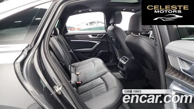AUDI A6 (C8) 40 TDI Premium 2023 — photo 12 sur 20