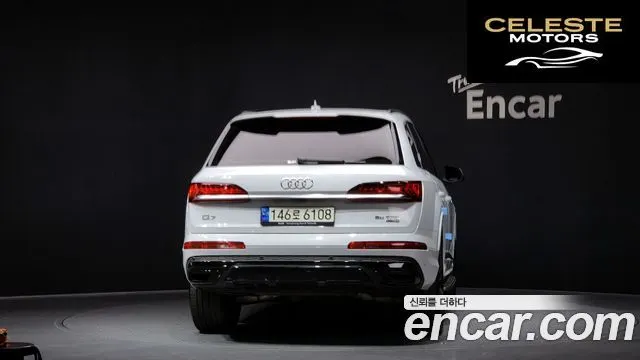 AUDI Q7 (4M) 55 TFSI Quattro Premium 2021 — photo 4 sur 20
