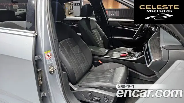 AUDI A6 (C8) 45 TFSI Quattro Premium 2023 — photo 10 sur 26