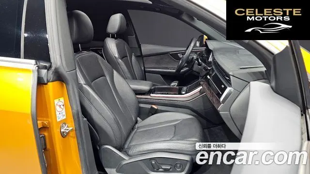 AUDI Q8 (4M) 45 TDI Quattro Premium 2021 — photo 10 sur 20