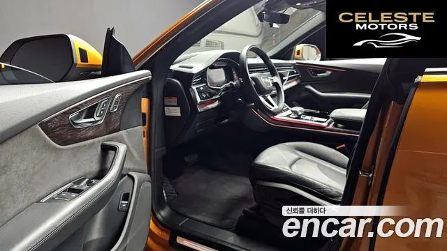 AUDI Q8 (4M) 45 TDI Quattro Premium 2021 — photo 12 sur 20