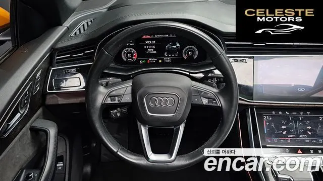 AUDI Q8 (4M) 45 TDI Quattro Premium 2021 — photo 13 sur 20