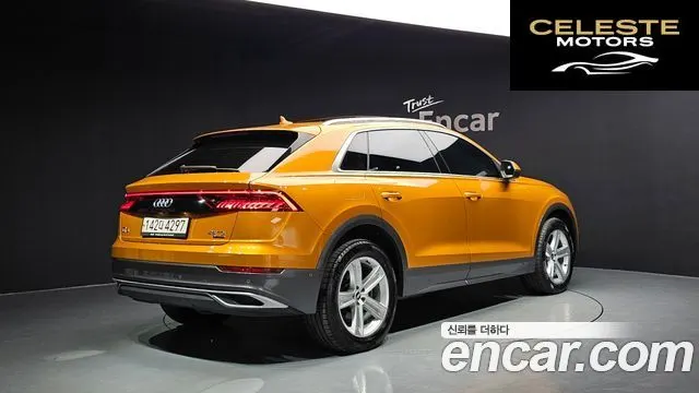 AUDI Q8 (4M) 45 TDI Quattro Premium 2021 — photo 2 sur 20