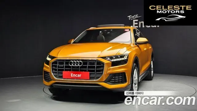 AUDI Q8 (4M) 45 TDI Quattro Premium 2021 — photo 3 sur 20
