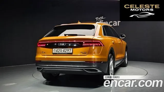 AUDI Q8 (4M) 45 TDI Quattro Premium 2021 — photo 4 sur 20