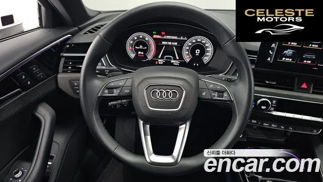 AUDI A4 (B9) 40 TFSI Premium 2023 — photo 13 sur 20